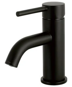 Kingston Brass Fauceture LS822XDL-P Concord Single-Handle Bathroom Faucet With Push Pop-Up, Mat