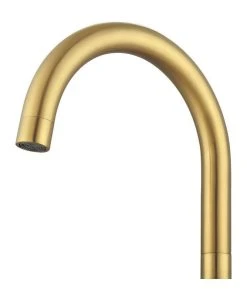 Ancona Two Handle Roman Tub Faucet In Brushed Titanium Gold -Moen-shop b3011b2b01155306 3997 w800 h800 b1 p0