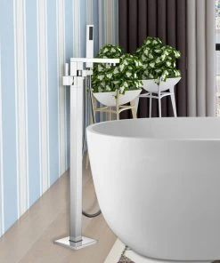 Vanity Art LLC Vanity Art Freestanding Tub Faucet, Chrome -Moen-shop b351fda50dc4dcc0 2873 w800 h800 b0 p0