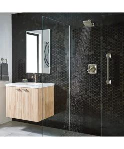 Moen Voss 1-Handle High Arc Bathroom Faucet, Brushed Nickel -Moen-shop b3917f560d80e68a 7861 w800 h800 b0 p0