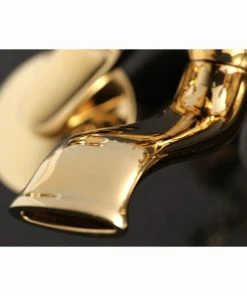 Kingston Brass Kingston Adjustable Center Tub Wall Mount Clawfoot Tub Faucet, Polished Brass 9 Kingston Brass Kingston Adjustable Center Tub Wall Mount Clawfoot Tub Faucet, Polished Brass -Moen-shop b3b12f6c0ddee1a5 4637 w800 h800 b0 p0