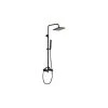 Fontana Showers Renalto Single Handle LED Shower Set, Oil Rubbed Bronze With Hand Shower