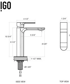 VIGO Norfolk Single-Handle Single Hole Bathroom Vessel Sink Faucet -Moen-shop b451daa80f479b5f 2275 w800 h800 b1 p0