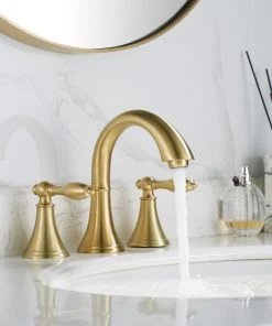 Vinnova Florence Two-Handle 8" Widespread Bathroom Faucet Brushed Gold, Brushed Gold 8 Vinnova Florence Two-Handle 8" Widespread Bathroom Faucet Brushed Gold, Brushed Gold -Moen-shop b4a1a31c009c4512 3721 w800 h800 b0 p0