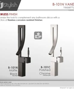 STYLISH Single Handle Bathroom Faucet For Single Hole Brass Vessel Mixer Tap 22 STYLISH Single Handle Bathroom Faucet For Single Hole Brass Vessel Mixer Tap -Moen-shop b521027a00edb66a 4078 w800 h800 b0 p0