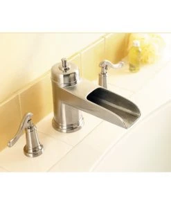 Pfister RT6-5YP Ashfield Deck Mounted Roman Tub Filler Trim - - Rustic Bronze -Moen-shop b5b1da080d3ba322 7387 w800 h800 b0 p0