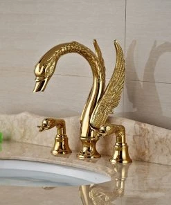 Miron Demid LLC Golden Swan Deck Mounted Bathtub Faucet, B -Moen-shop b641626f02c340b9 0332 w800 h800 b0 p0