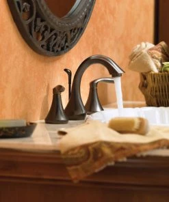 Moen Eva 2-Handle High Arc Bathroom Faucet, Oil Rubbed Bronze -Moen-shop b6910cf60d80e83d 3881 w800 h800 b0 p0