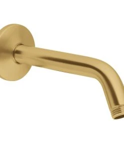 GROHE US Relexa 6 5/8" Tubular Shower Arm, Brushed Cool Sunrsie