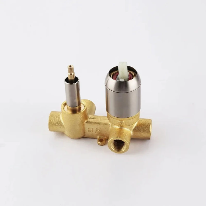 HOMARY Wall Mount 10" Rainshower Hand Shower, Tub Spout Shower System, Brushed Nicke 8 HOMARY Wall Mount 10" Rainshower Hand Shower, Tub Spout Shower System, Brushed Nicke - Image 8