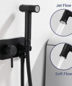 Morsale Wasser™ Brass Handheld Toilet Spray, Matte Black 9 Morsale Wasser™ Brass Handheld Toilet Spray, Matte Black -Moen-shop b7d1cb8e01c8176e 8904 w800 h800 b0 p0