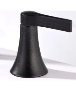 Luxier WSP11-T 2-Handle Widespread Bathroom Faucet With Drain, Oil Rubbed Bronze -Moen-shop b801f3de01660d94 4885 w800 h800 b1 p0