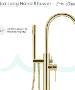 Swiss Madison Ivy Freestanding Bathtub Faucet, Brushed Gold 20 Swiss Madison Ivy Freestanding Bathtub Faucet, Brushed Gold -Moen-shop b86145f301d48a19 9477 w800 h800 b1 p0