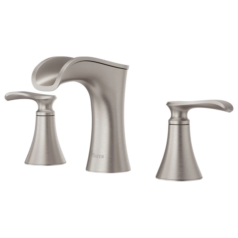 Pfister LF-049-JD Jaida 1.2 (GPM) Widespread Bathroom Faucet - Spot Defense 1 Pfister LF-049-JD Jaida 1.2 (GPM) Widespread Bathroom Faucet - Spot Defense