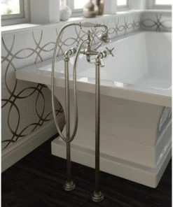 Moen Weymouth 2-Handle Tub Filler, Brushed Nickel -Moen-shop b94176b50d5aa883 6962 w800 h800 b0 p0