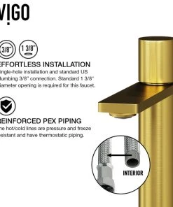 VIGO Gotham Single-Handle Single Hole Bathroom Vessel Sink Faucet 21 VIGO Gotham Single-Handle Single Hole Bathroom Vessel Sink Faucet -Moen-shop baa10fb60fb91fe8 2271 w800 h800 b1 p0