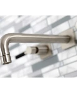 Kingston Brass KS6028DKL Wall Mount Tub Faucet, Brushed Nickel 7 Kingston Brass KS6028DKL Wall Mount Tub Faucet, Brushed Nickel -Moen-shop baf15757013fb861 1385 w800 h800 b0 p0
