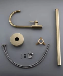 HOMARY Brewst Solid Brass Single Handle Modern Floor Mounted Tub Filler Spout Faucet -Moen-shop bb81b9b202306580 3212 w800 h800 b0 p0