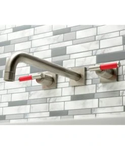 Kingston Brass KS6058CKL Wall Mount Tub Faucet, Brushed Nickel 9 Kingston Brass KS6058CKL Wall Mount Tub Faucet, Brushed Nickel -Moen-shop bbd12e97013fb85c 1392 w800 h800 b0 p0