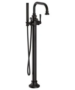 Moen S44507 Colinet Floor Mounted Tub Filler - Matte Black