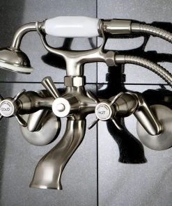 Kingston Brass KS286 Essex Wall Mounted Clawfoot Tub Filler - Chrome -Moen-shop bc513275000c7cb7 3456 w800 h800 b0 p0