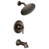 Moen Dartmoor Oil Rubbed Bronze Posi-Temp(R Tub/Shower T2283EPORB