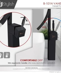 STYLISH Single Handle Bathroom Faucet For Single Hole Brass Vessel Mixer Tap 18 STYLISH Single Handle Bathroom Faucet For Single Hole Brass Vessel Mixer Tap -Moen-shop bcd1c60800edb657 4078 w800 h800 b0 p0