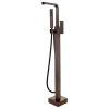 Vanity Art LLC Vanity Art Freestanding Tub Faucet, Oil Rubbed Bronze