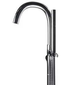 Castello USA Neptune Freestanding Tub Filler Faucet, Chrome, Standard Handle -Moen-shop bdf123d30fdd0769 1641 w800 h800 b1 p0