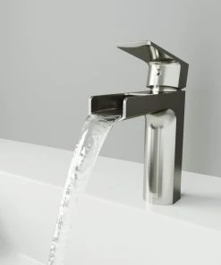 VIGO Ileana Single Hole Bathroom Faucet, Brushed Nickel 11 VIGO Ileana Single Hole Bathroom Faucet, Brushed Nickel -Moen-shop bf11f4790f478996 2910 w800 h800 b0 p0