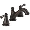 Delta Faucet Delta Haywood Two Handle Widespread Bathroom Faucet, Venetian Bronze, 35999LF-RB