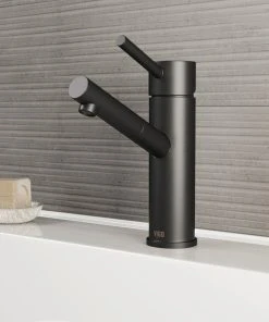 VIGO Noma Single Hole Single Handle Bathroom Sink Faucet, Matte Black -Moen-shop bf810e130f47819e 2981 w800 h800 b0 p0