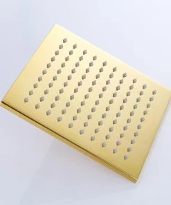 BathSelect Florence Gold Plated Wall Mount LED Rainfall Shower Set, 8" -Moen-shop bf81f84c0def9b18 8600 w800 h800 b0 p0