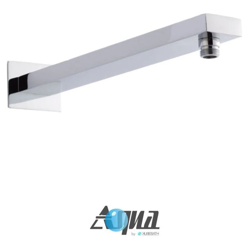 KUBEBATH Aqua Piazza Set, 12" Square Rain Shower, Handheld And Tub Filler, Chrome 4 KUBEBATH Aqua Piazza Set, 12" Square Rain Shower, Handheld And Tub Filler, Chrome - Image 4