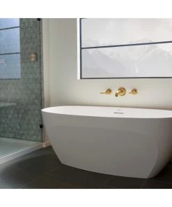 Kohler K-14426 Purist 7-3/4" Tub Spout - Matte Black -Moen-shop c081bc040d3221c1 2153 w800 h800 b0 p0