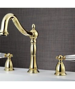 Kingston Brass Roman Tub Faucet, Polished Brass -Moen-shop c0d1ebd70e7ebace 4353 w800 h800 b0 p0