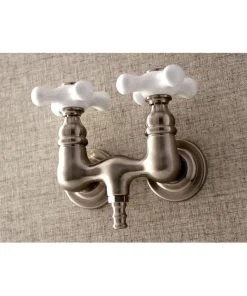 Kingston Brass AE40T Vintage Wall Mounted Clawfoot Tub Filler - Polished Chrome -Moen-shop c131bcad0f1301ea 3388 w800 h800 b1 p0