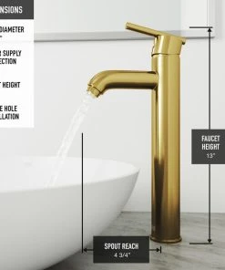 VIGO Seville Single-Handle Single Hole Bathroom Vessel Sink Faucet 18 VIGO Seville Single-Handle Single Hole Bathroom Vessel Sink Faucet -Moen-shop c1e195060e96ebf1 2274 w800 h800 b0 p0