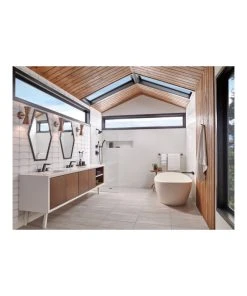 Delta Faucet Delta Pivotal Two Handle Wall Mounted Tub Filler, Matte Black, T5799-BLWL -Moen-shop c1e1a32d0c475a6a 2181 w800 h800 b0 p0