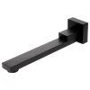 Alfi Trade Black Matte Square Foldable Tub Spout