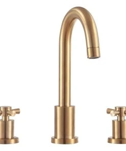 Avanity Corporation Avanity Messina 8" Widespread Bath Faucet, Matte Gold