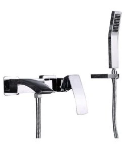 Fontana Showers Cremona Bathtub Faucet With Hand Held Shower