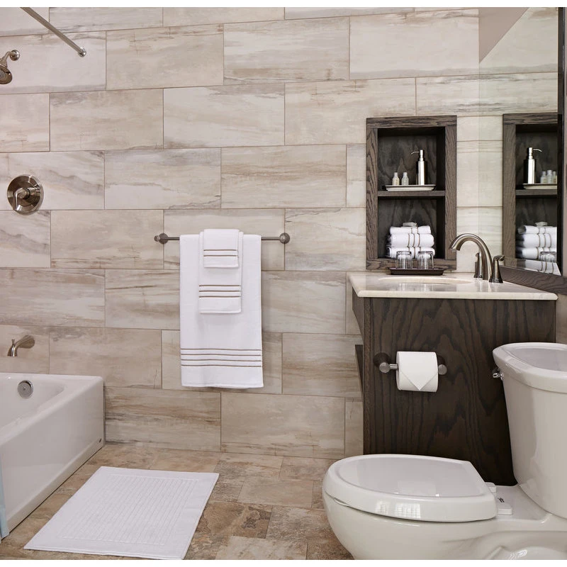 American Standard Brands Fluent Widespread, Satin Nickel 2 American Standard Brands Fluent Widespread, Satin Nickel - Image 2