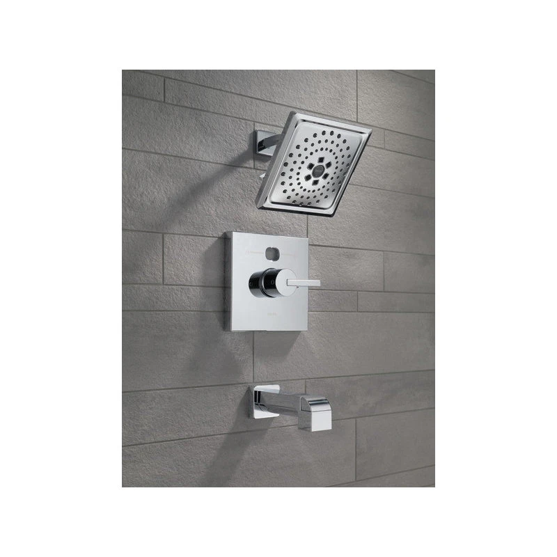 Delta Faucet Delta Pull-Up Diverter Tub Spout, Polished Chrome 2 Delta Faucet Delta Pull-Up Diverter Tub Spout, Polished Chrome - Image 2