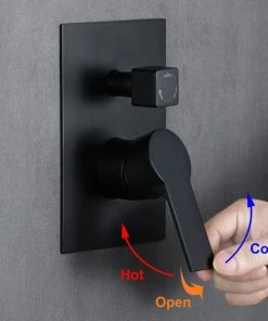 Wellfor Group LLC Wellfor Shower Faucet Set, 12" Rain Shower Head With Handheld Combo Set -Moen-shop c551b70001c0430b 0232 w800 h800 b0 p0