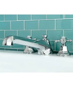 Kingston Brass Roman Tub Faucet, Polished Chrome 5 Kingston Brass Roman Tub Faucet, Polished Chrome -Moen-shop c561dc7a0ddee415 5190 w800 h800 b0 p0