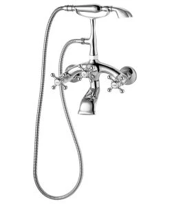 Vinnova Juniper Adjustable-Center Wall-Mount Tub Faucet
