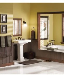 Moen Brantford 2-Handle Low Arc Roman Tub Faucet Includes Hand Shower, Oil Rubbe -Moen-shop c661a70f0d5aaa3c 3863 w800 h800 b0 p0