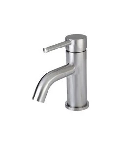 Kingston Brass Fauceture LS822XDL-P Concord Single-Handle Bathroom Faucet With Push Pop-Up, Bru