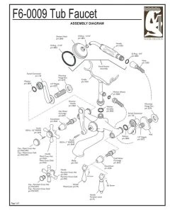 Water Creation Vintage Classic Wall Mount Tub Faucet With Handshower, Hand Polished, Richly Tri -Moen-shop c8e155ac073243b7 4692 w800 h800 b1 p0